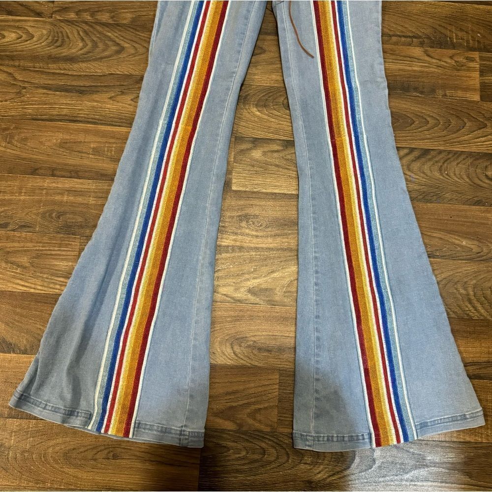 FN Feeling Groovy Denim Pant Set - Picture 2 of 4